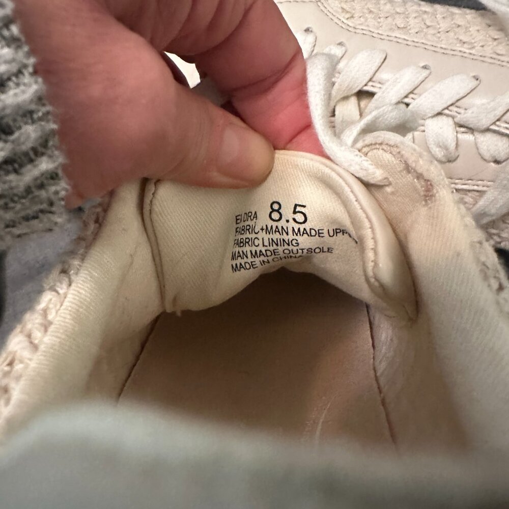 Yellow Box Eldra Flatform Sneaker - image 2